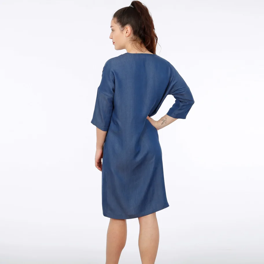 Frau Edda Blusenkleid - Studio Schnittreif Sewing Pattern (German)