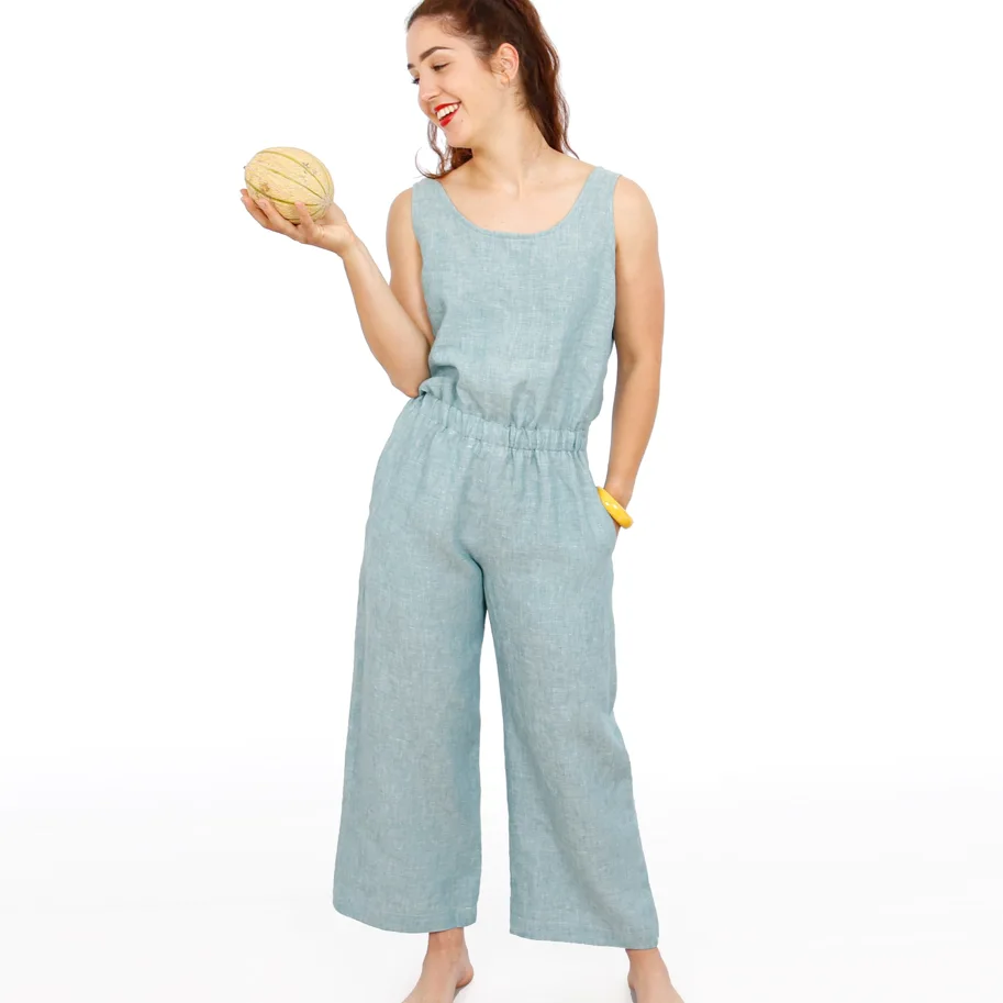 Frau Leyla Jumpsuit - Studio Schnittreif Sewing Pattern (German)