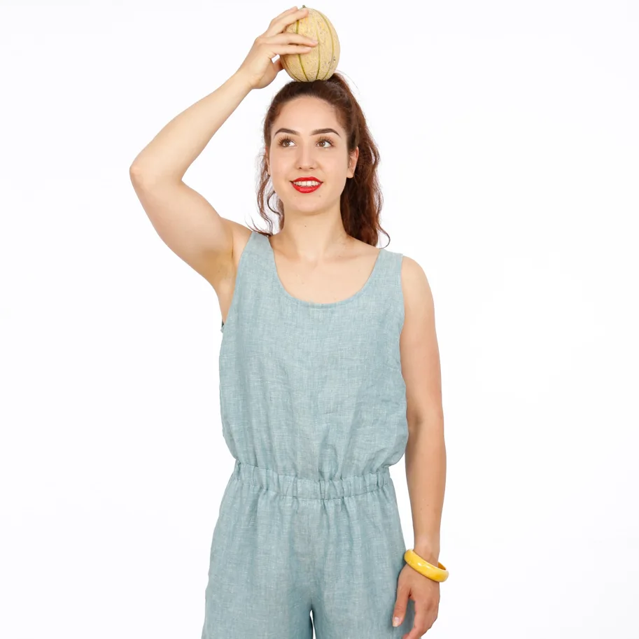 Frau Leyla Jumpsuit - Studio Schnittreif Sewing Pattern (German)