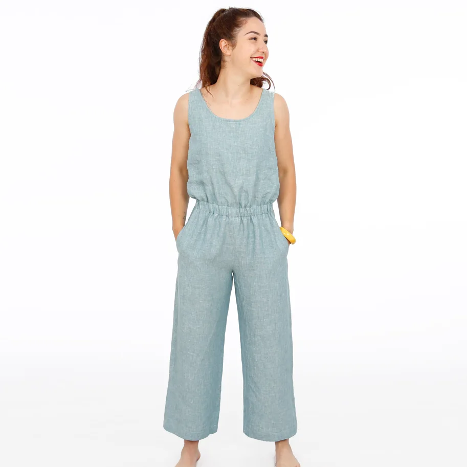 Frau Leyla Jumpsuit - Studio Schnittreif Sewing Pattern (German)