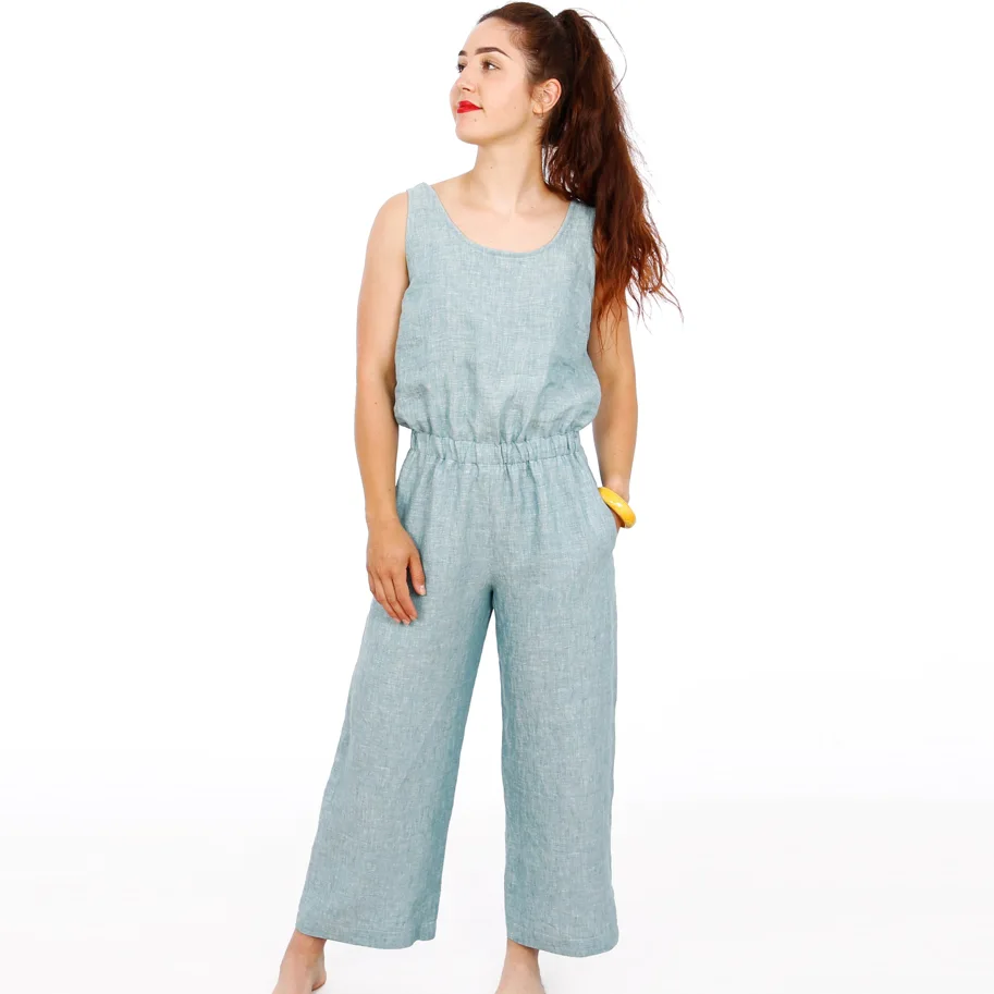 Frau Leyla Jumpsuit - Studio Schnittreif Sewing Pattern (German)