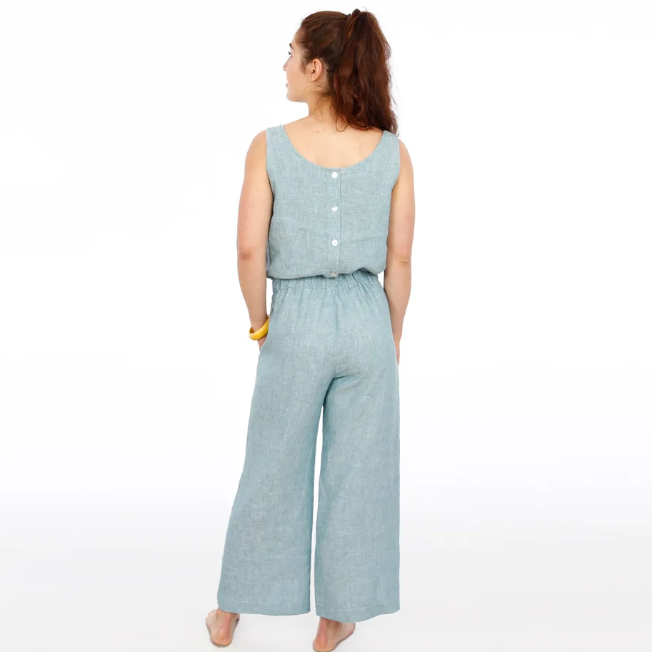 Frau Leyla Jumpsuit - Studio Schnittreif Sewing Pattern (German)