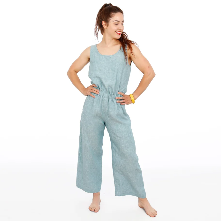 Frau Leyla Jumpsuit - Studio Schnittreif Sewing Pattern (German)