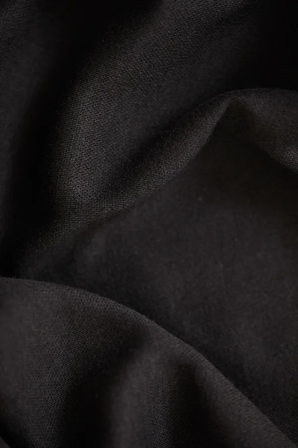 B-WARE Tencel Two-Face Coda Interlock - Black