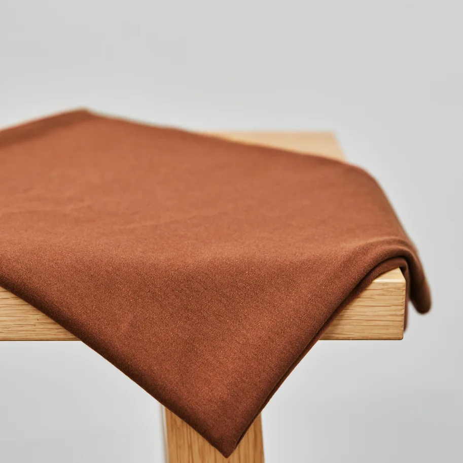 B-WARE Tencel Two-Face Coda Interlock - Pecan