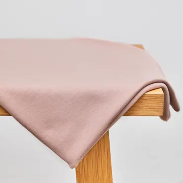 MINOR QUALITY Tencel Two-Face Coda Interlock - Powder Pink