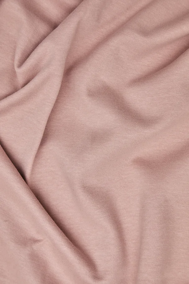 B-WARE Tencel Two-Face Coda Interlock - Powder Pink