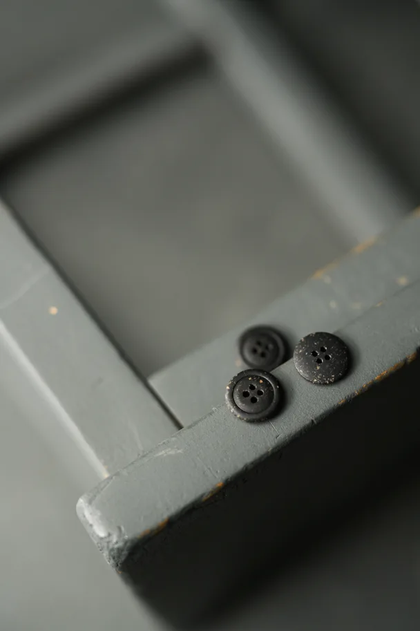 Recycling Knopf 20mm - Nero