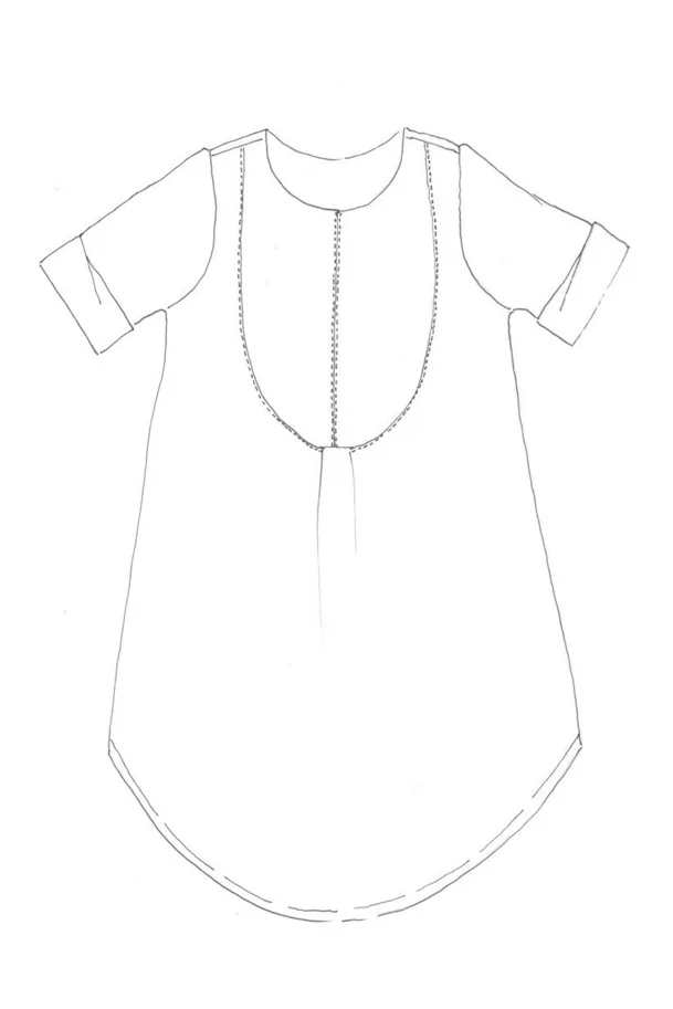 The Dress Shirt 20-28 - Merchant & Mills Schnittmuster (Englisch)