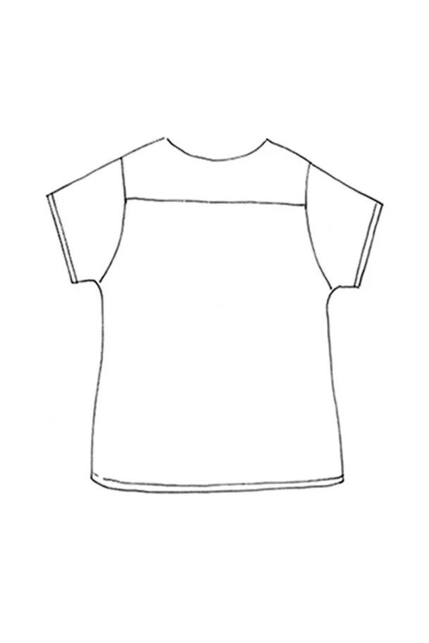 The Camber Set Dress and T-Shirt 20-28 - Merchant & Mills Schnittmuster (Englisch)