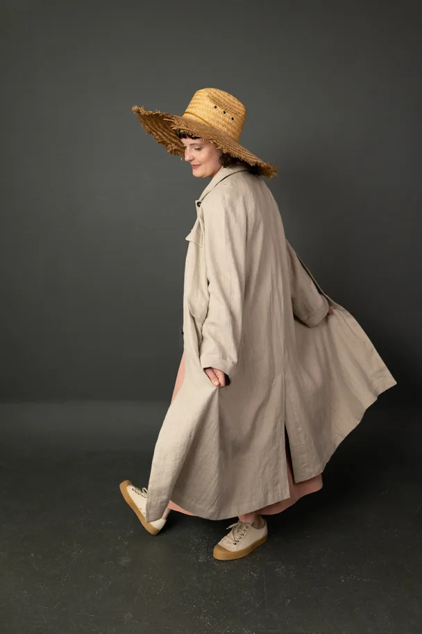 The September Coat 6-18 - Merchant & Mills Schnittmuster (Englisch)