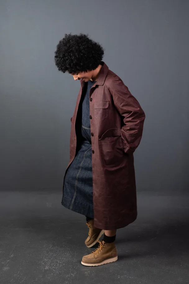 The September Coat 6-18 - Merchant & Mills Schnittmuster (Englisch)