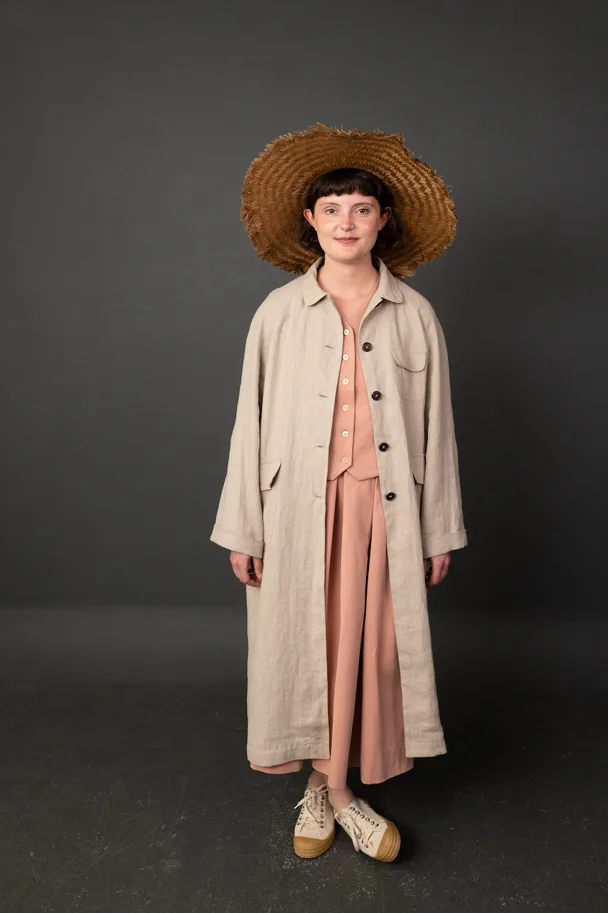 The September Coat 6-18 - Merchant & Mills Schnittmuster (Englisch)