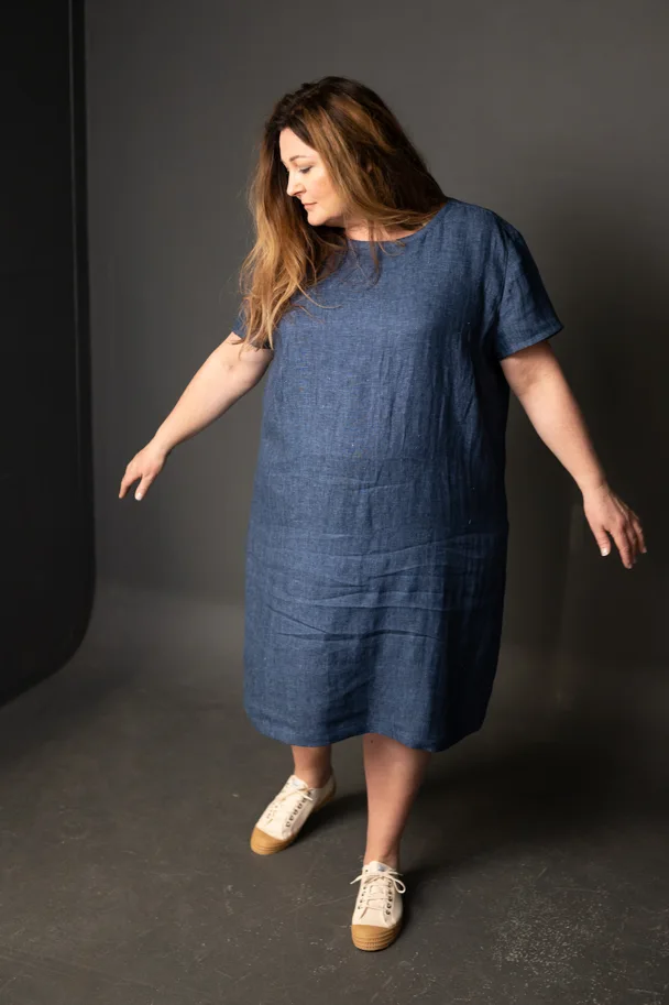 The Camber Set Dress and T-Shirt 20-28 - Merchant & Mills Schnittmuster (Englisch)