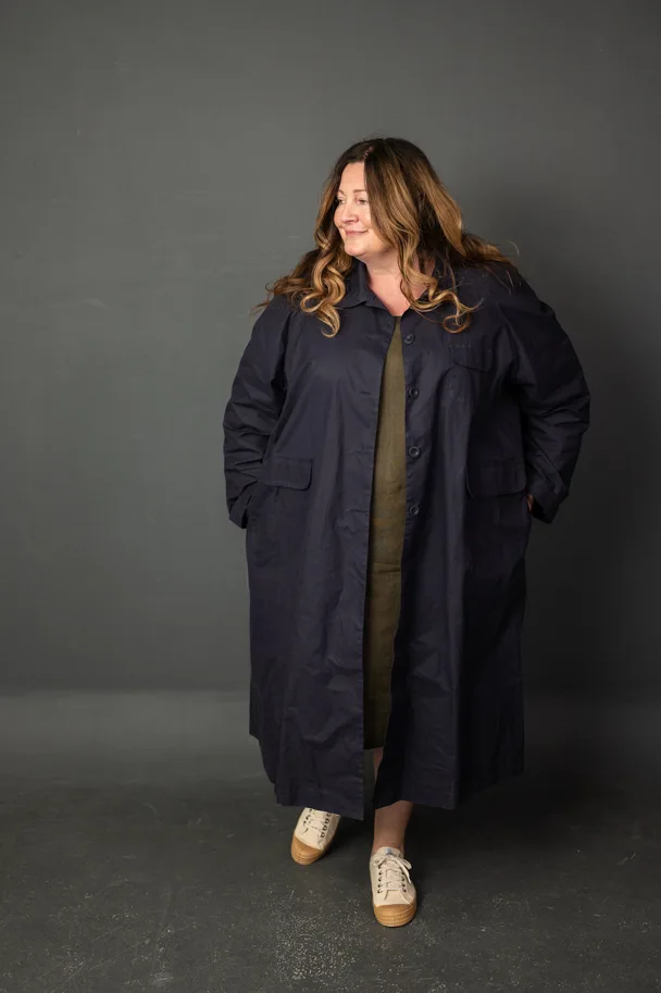 The September Coat 6-18 - Merchant & Mills Schnittmuster (Englisch)