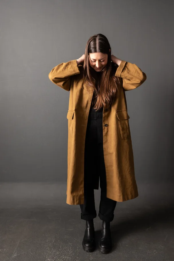 The September Coat 6-18 - Merchant & Mills Schnittmuster (Englisch)