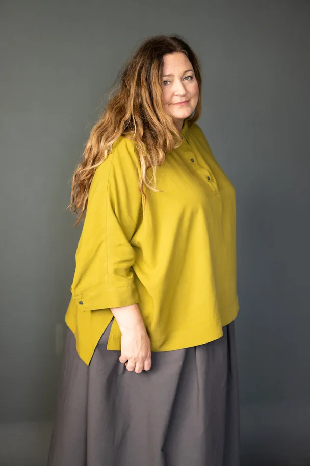 The Ellsworth Shirt 18-28 - Merchant & Mills Sewing Pattern (English)