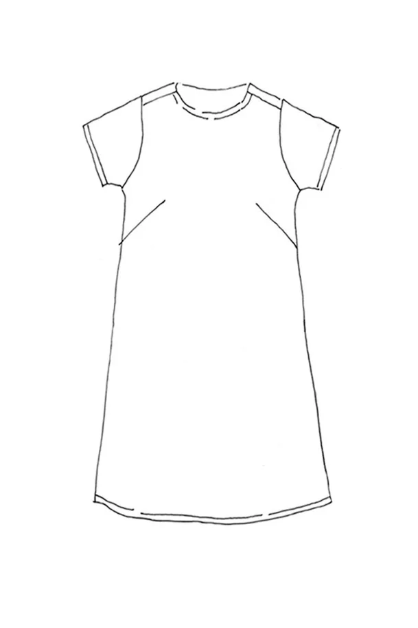 The Camber Set Dress and T-Shirt 20-28 - Merchant & Mills Schnittmuster (Englisch)