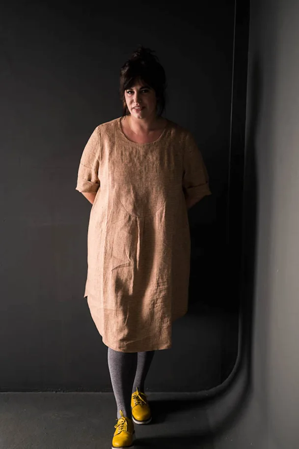 The Dress Shirt 20-28 - Merchant & Mills Schnittmuster (Englisch)