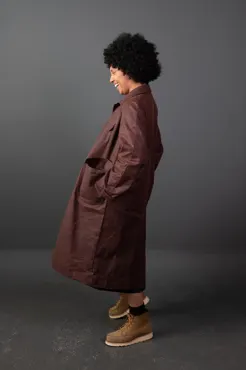 The September Coat 18-28 - Merchant & Mills Schnittmuster (Englisch)
