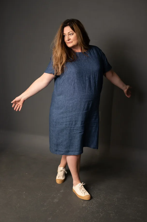 The Camber Set Dress and T-Shirt 20-28 - Merchant & Mills Schnittmuster (Englisch)