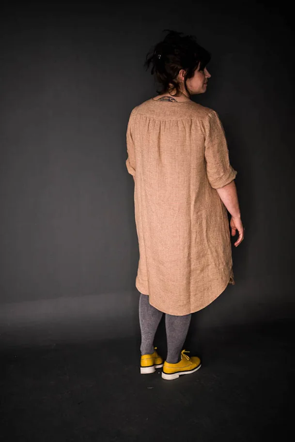 The Dress Shirt 20-28 - Merchant & Mills Schnittmuster (Englisch)