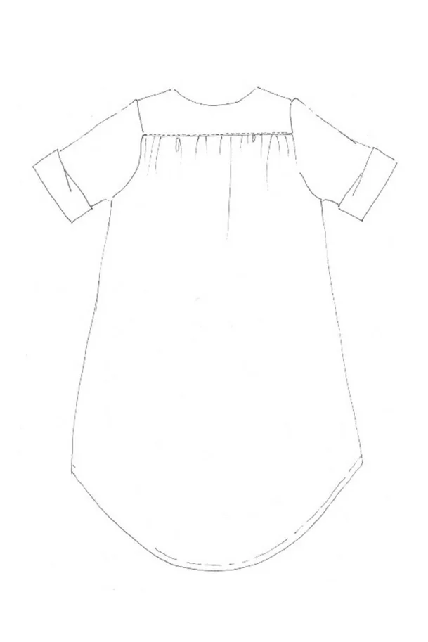 The Dress Shirt 20-28 - Merchant & Mills Schnittmuster (Englisch)