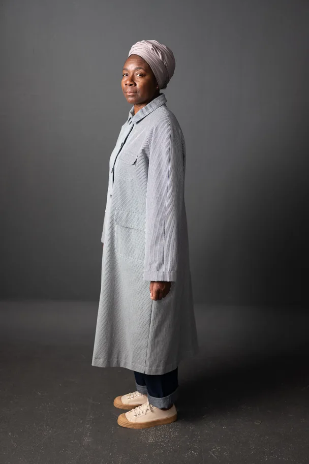 The September Coat 18-28 - Merchant & Mills Schnittmuster (Englisch)