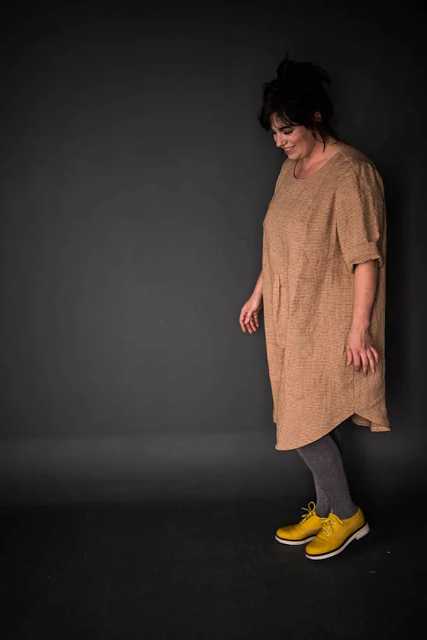 The Dress Shirt 20-28 - Merchant & Mills Schnittmuster (Englisch)