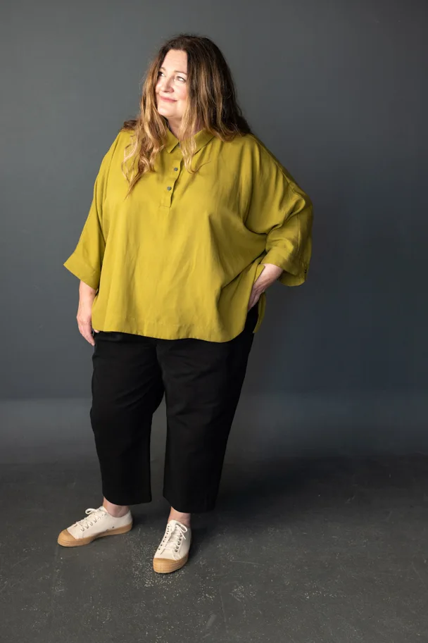 The Ellsworth Shirt 18-28 - Merchant & Mills Sewing Pattern (English)