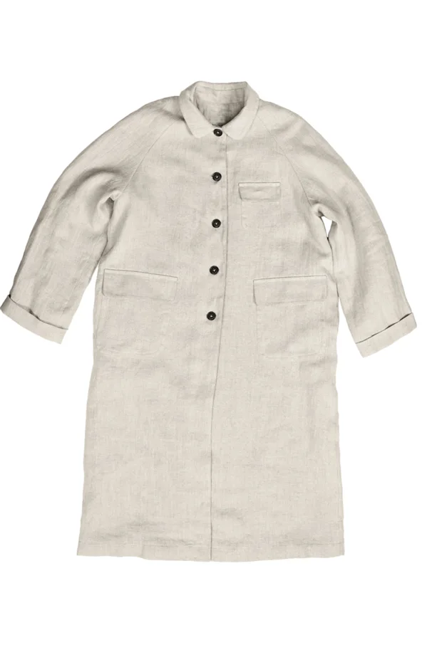 The September Coat 6-18 - Merchant & Mills Schnittmuster (Englisch)