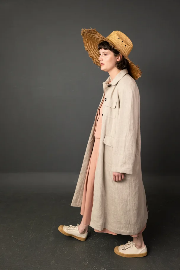 The September Coat 6-18 - Merchant & Mills Schnittmuster (Englisch)