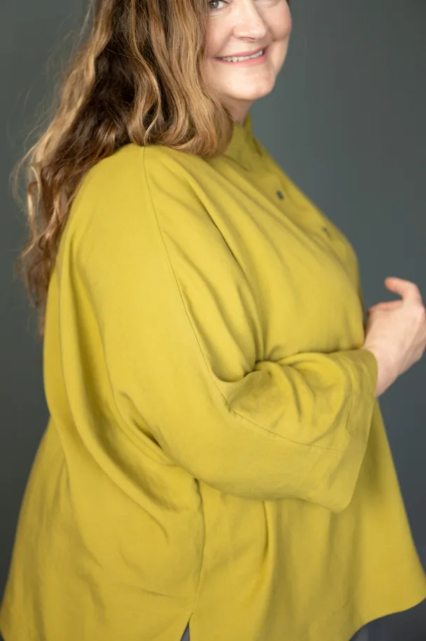 The Ellsworth Shirt 18-28 - Merchant & Mills Sewing Pattern (English)