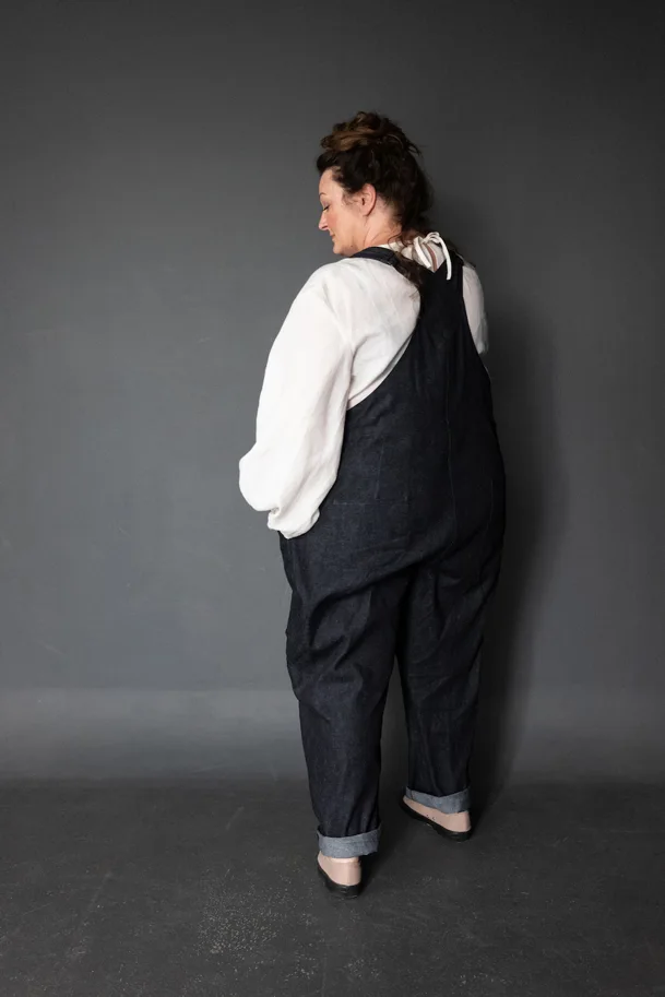 The Harlene Dungarees 18-28 - Merchant & Mills Sewing Pattern (English)