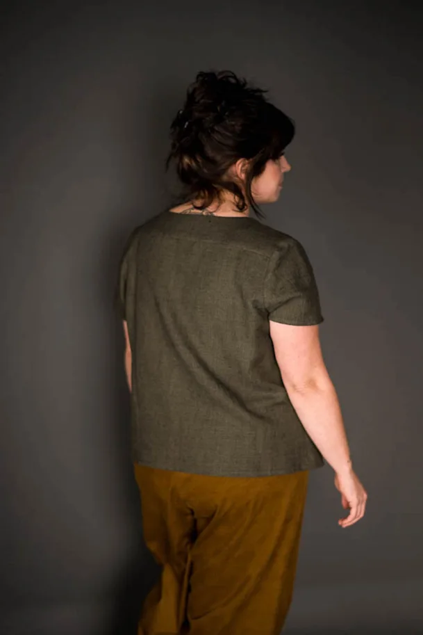 The Camber Set Dress and T-Shirt 20-28 - Merchant & Mills Schnittmuster (Englisch)