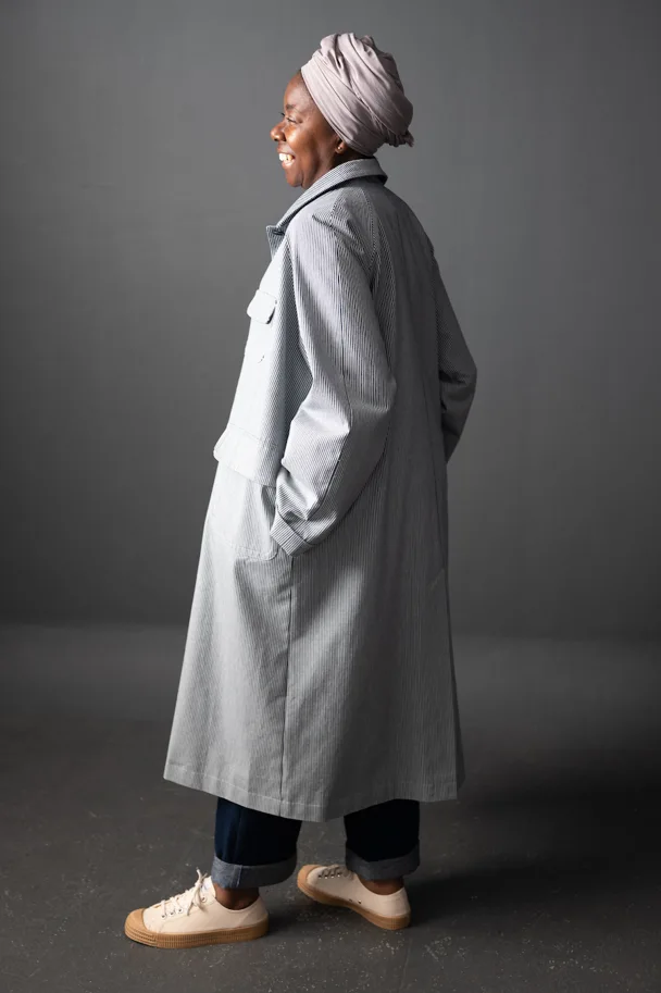 The September Coat 6-18 - Merchant & Mills Schnittmuster (Englisch)