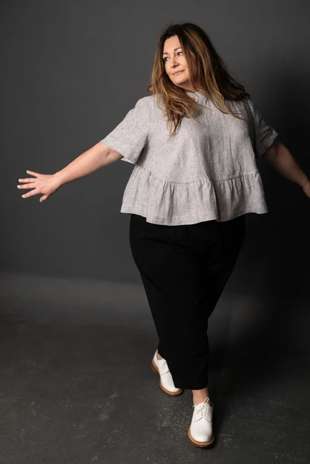 Florence Top and Dress 18-28 - Merchant & Mills Schnittmuster (Englisch)