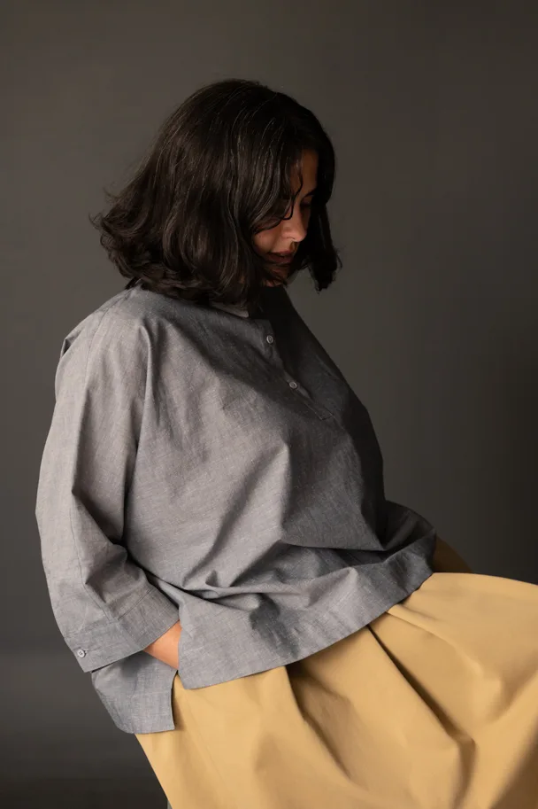 The Ellsworth Shirt 18-28 - Merchant & Mills Sewing Pattern (English)