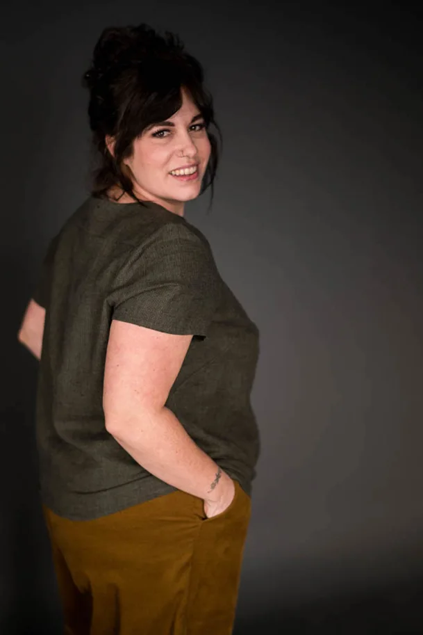 The Camber Set Dress and T-Shirt 20-28 - Merchant & Mills Schnittmuster (Englisch)