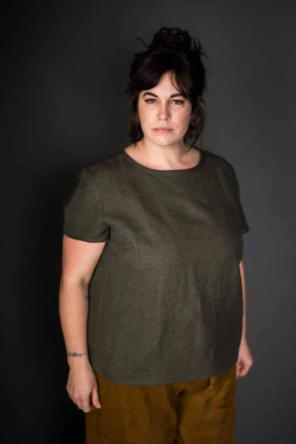 The Camber Set Dress and T-Shirt 20-28 - Merchant & Mills Schnittmuster (Englisch)