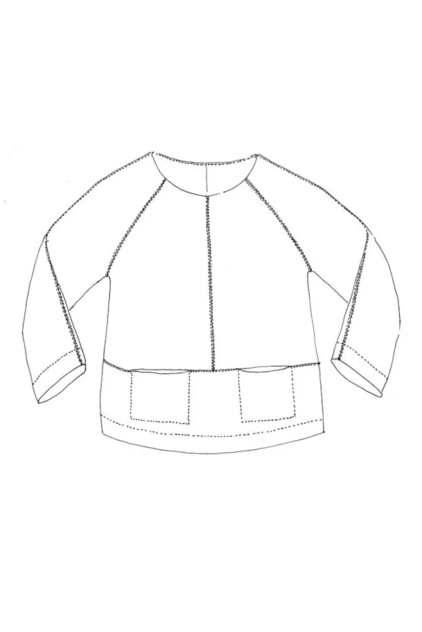 Top 64 20-28 - Merchant & Mills Schnittmuster (Englisch)