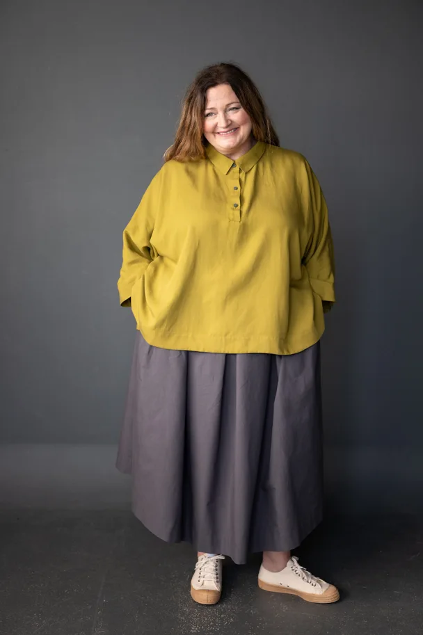 The Shepherd Skirt 18-28 - Merchant & Mills Schnittmuster (Englisch)