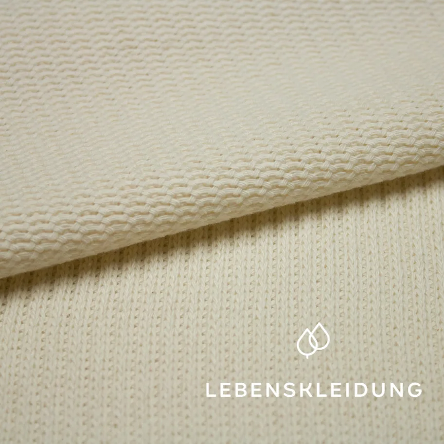 Organic Heavy Knit - Ecru