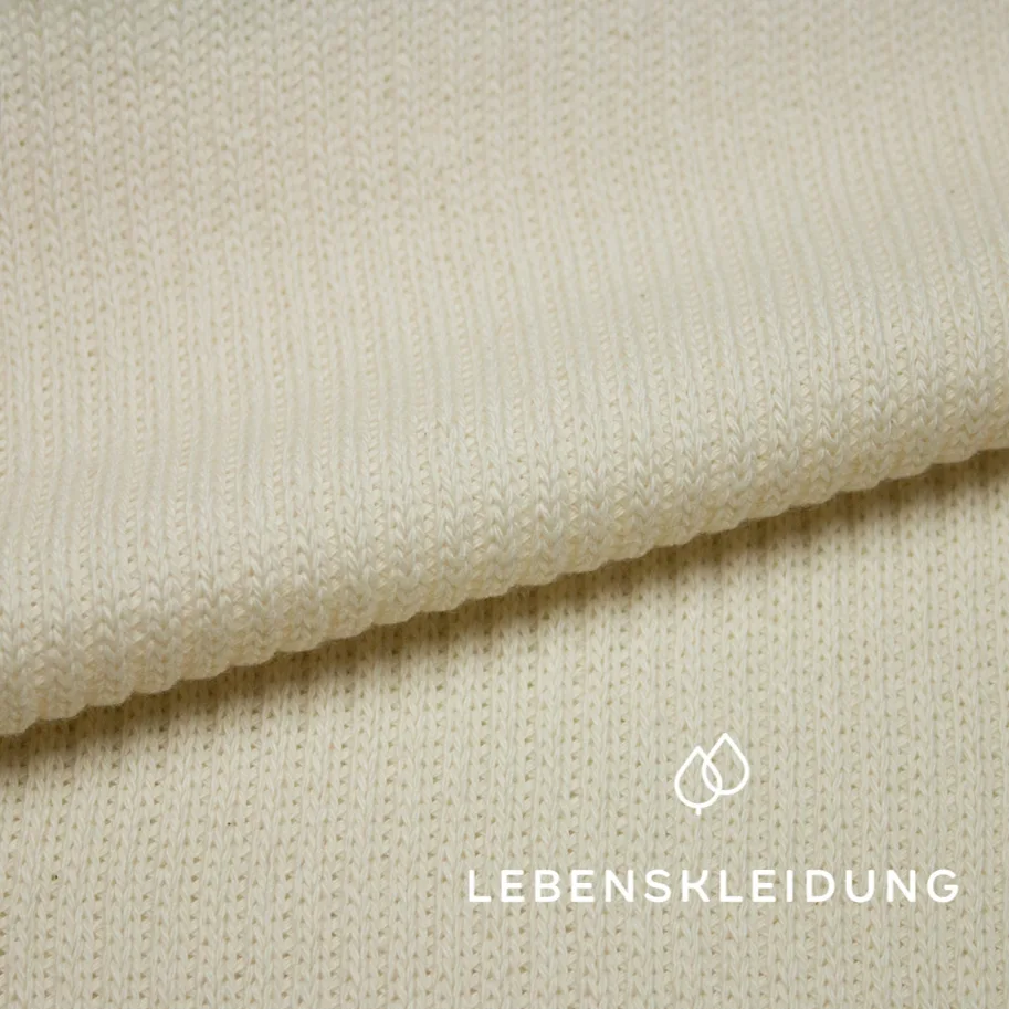 Organic Heavy Knit - Ecru