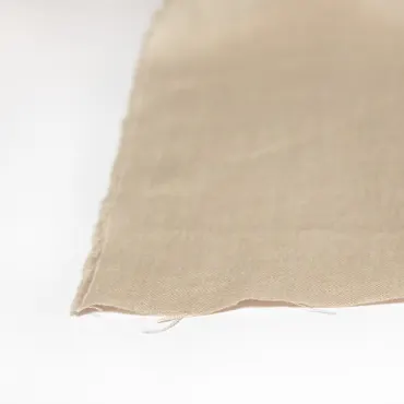 Leinen Washed - Uni Sand