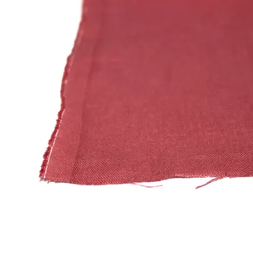Linen Washed - Plain Raspberry