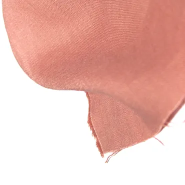 Leinen Washed - Uni Salmon