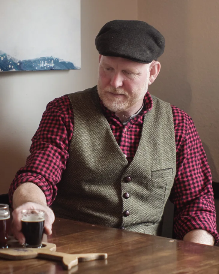 Belvedere Waistcoat - Thread Theory Schnittmuster (Englisch)