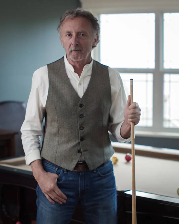 Belvedere Waistcoat - Thread Theory Schnittmuster (Englisch)