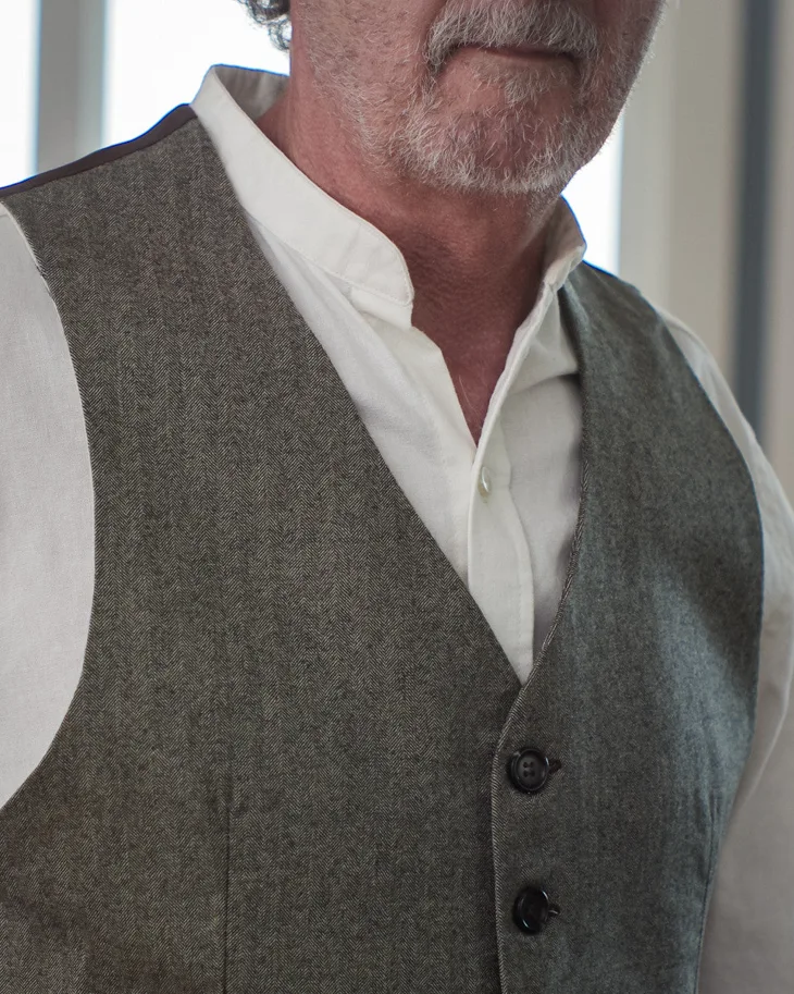 Belvedere Waistcoat - Thread Theory Schnittmuster (Englisch)